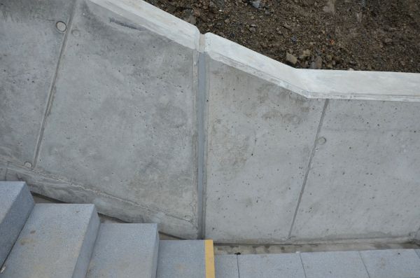 Concrete Gap Filling
