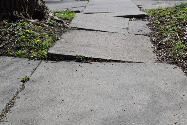 Cost of Uneven Sidewalk Repair in Redmond