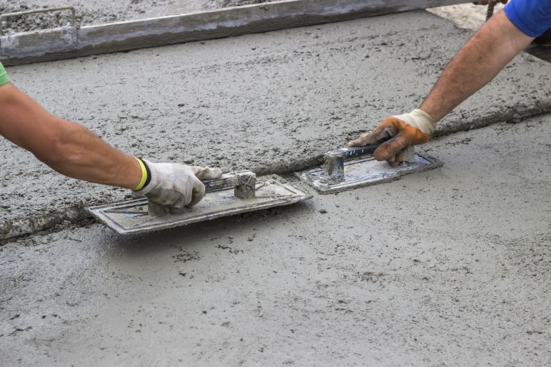 Summer Concrete Repairs